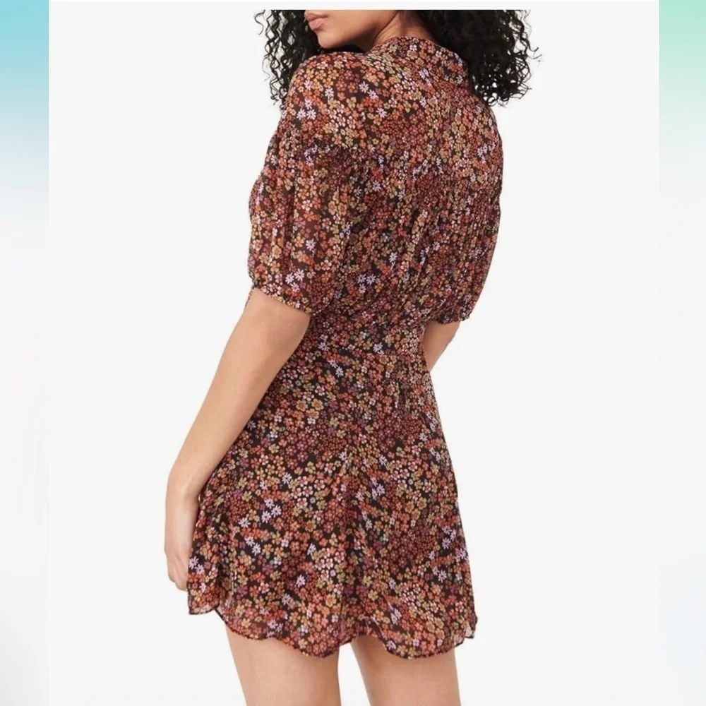 Free People Floral Bonnie Dress NWT Size Small